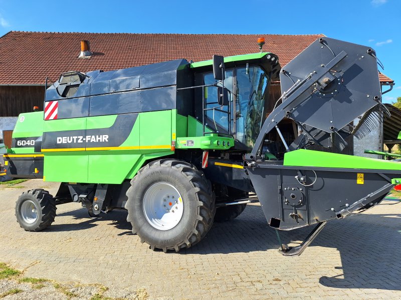 Mähdrescher des Typs Deutz-Fahr 6040, Gebrauchtmaschine in Biesenhard (Bild 1)