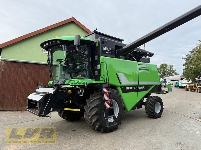 Mähdrescher typu Deutz-Fahr 6065 HTS, Gebrauchtmaschine v Steinau-Rebsdorf (Obrázek 1)