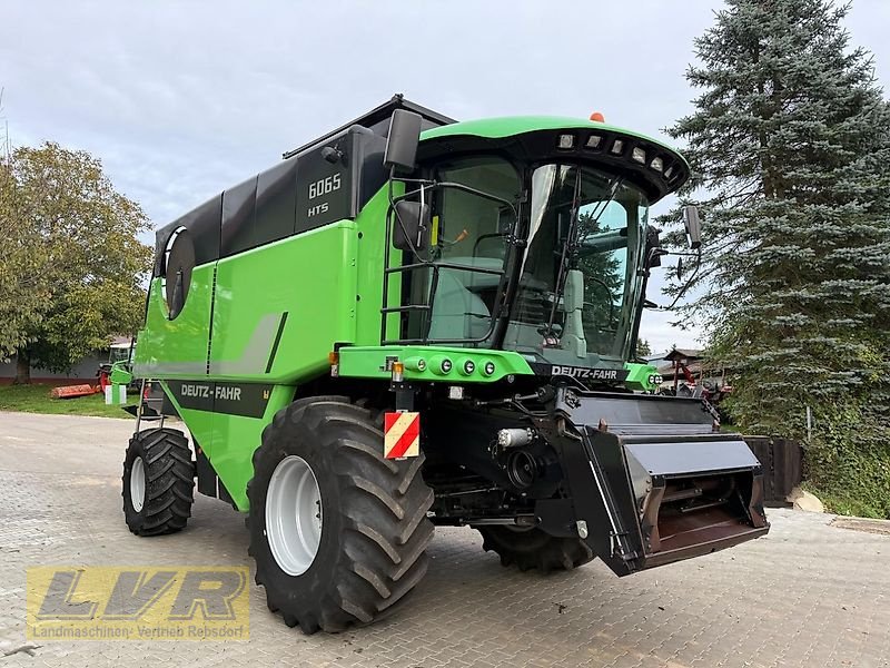 Mähdrescher typu Deutz-Fahr 6065 HTS, Gebrauchtmaschine v Steinau-Rebsdorf (Obrázek 5)