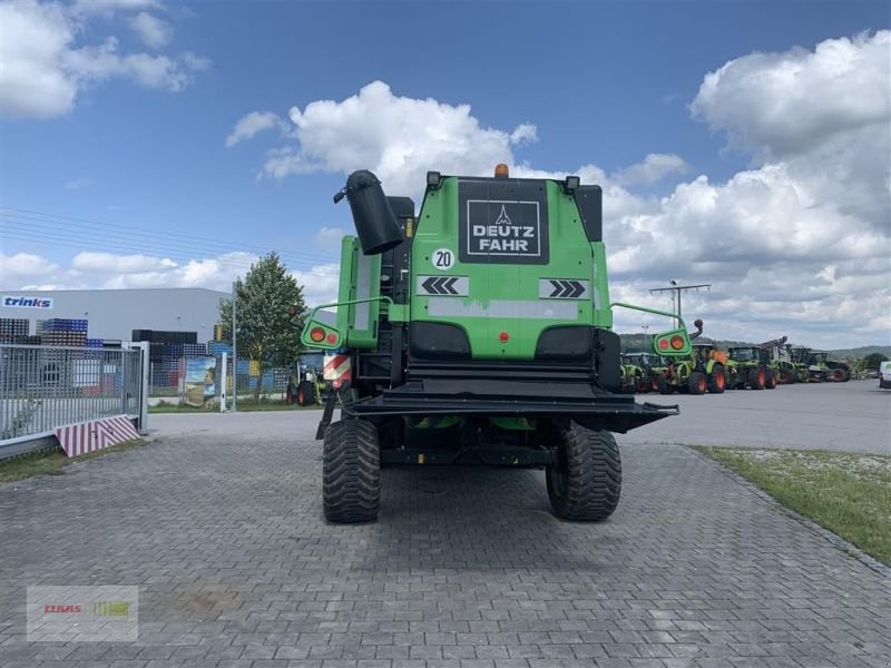Mähdrescher des Typs Deutz-Fahr 6090 HTS BALANCE, Gebrauchtmaschine in Töging am Inn (Bild 4)