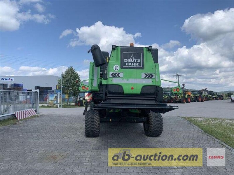 Mähdrescher des Typs Deutz-Fahr 6090 HTS BALANCE, Gebrauchtmaschine in Töging am Inn (Bild 20)
