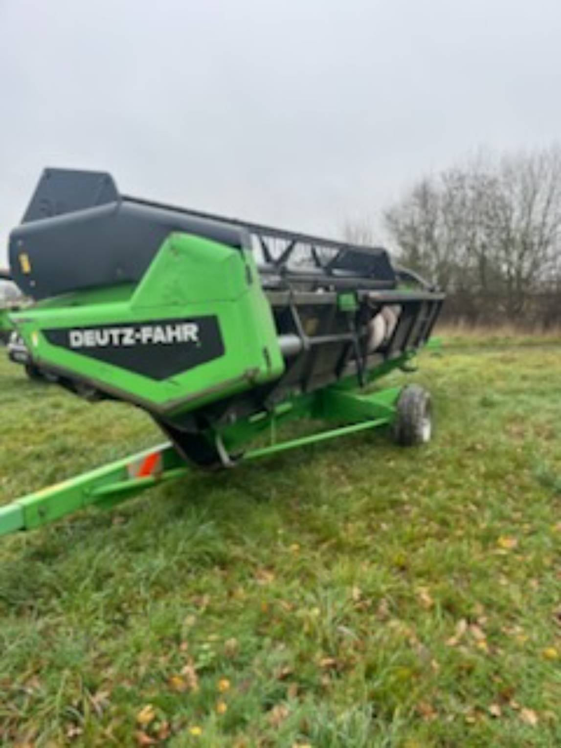 Mähdrescher typu Deutz-Fahr 6090 HTS, Gebrauchtmaschine v Le Horps (Obrázek 8)