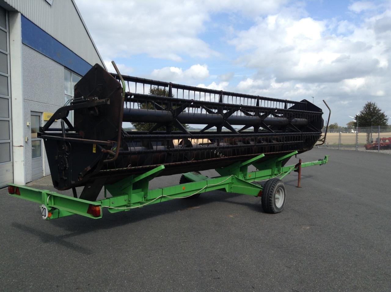 Mähdrescher typu Deutz-Fahr 6095 HTS, Gebrauchtmaschine v Farsø (Obrázek 11)