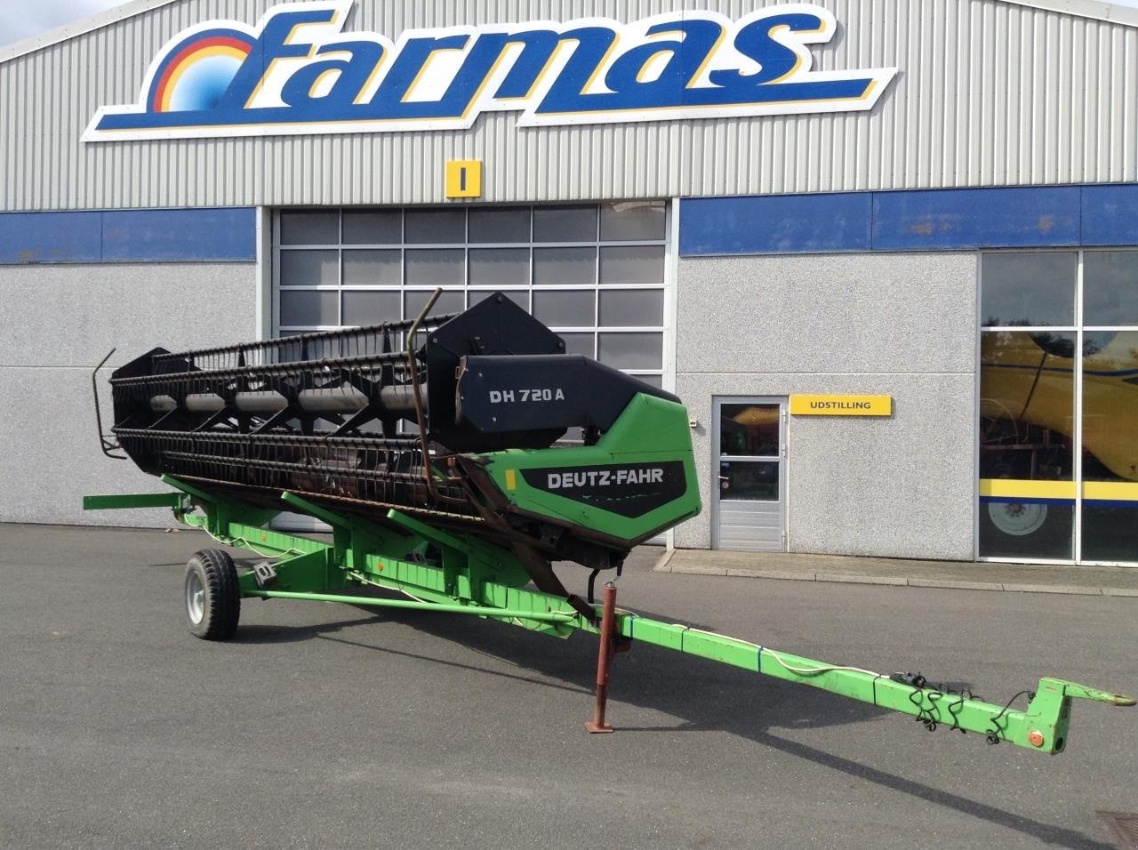 Mähdrescher typu Deutz-Fahr 6095 HTS, Gebrauchtmaschine v Farsø (Obrázek 10)