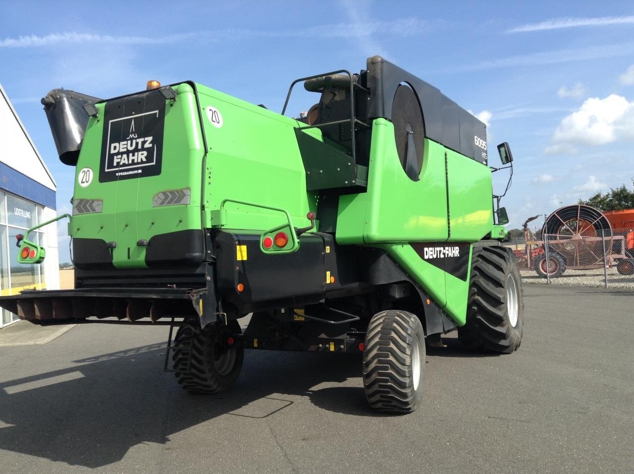 Mähdrescher typu Deutz-Fahr 6095 HTS, Gebrauchtmaschine v Farsø (Obrázek 3)