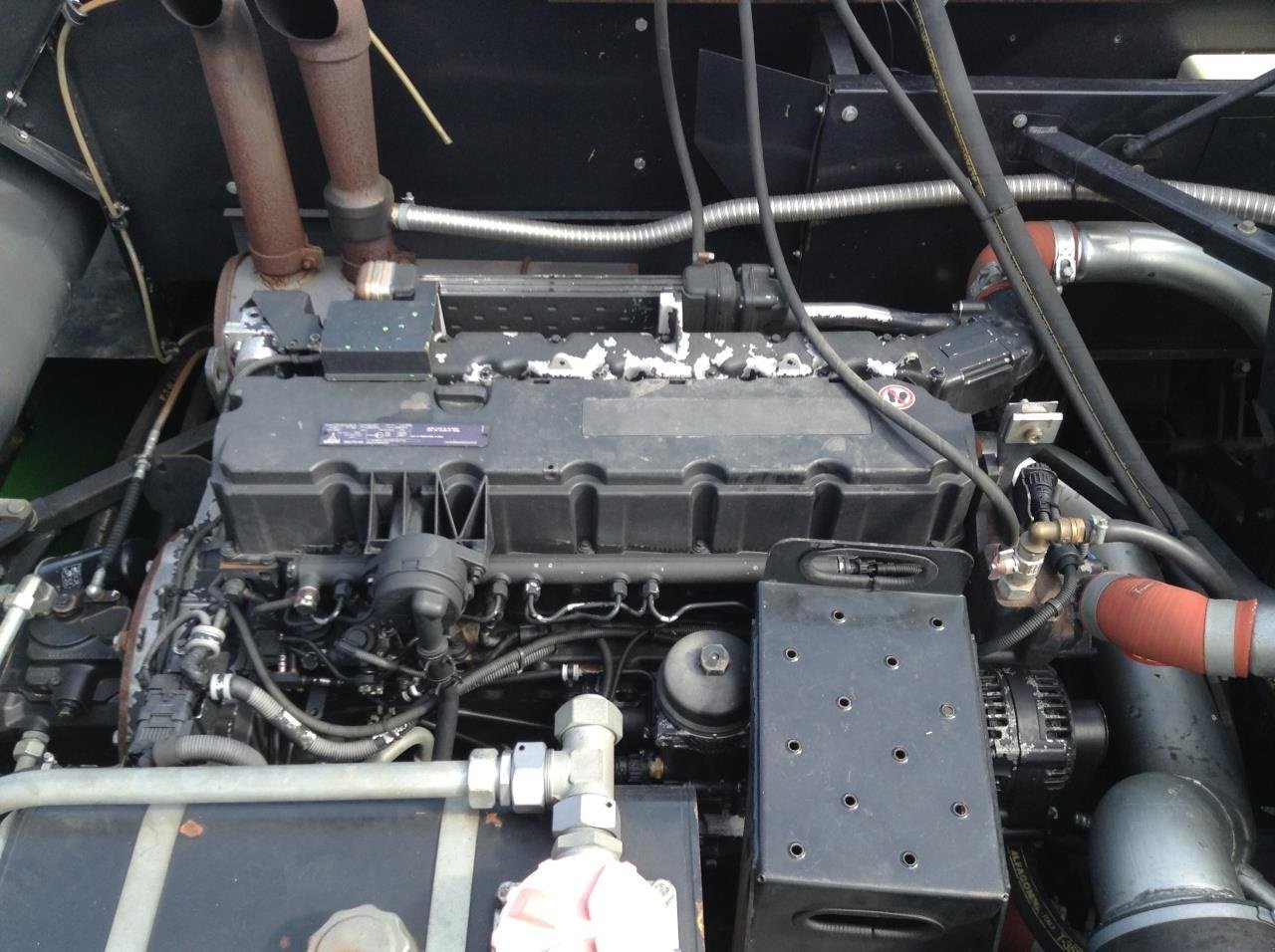 Mähdrescher typu Deutz-Fahr 6095 HTS, Gebrauchtmaschine v Farsø (Obrázek 4)