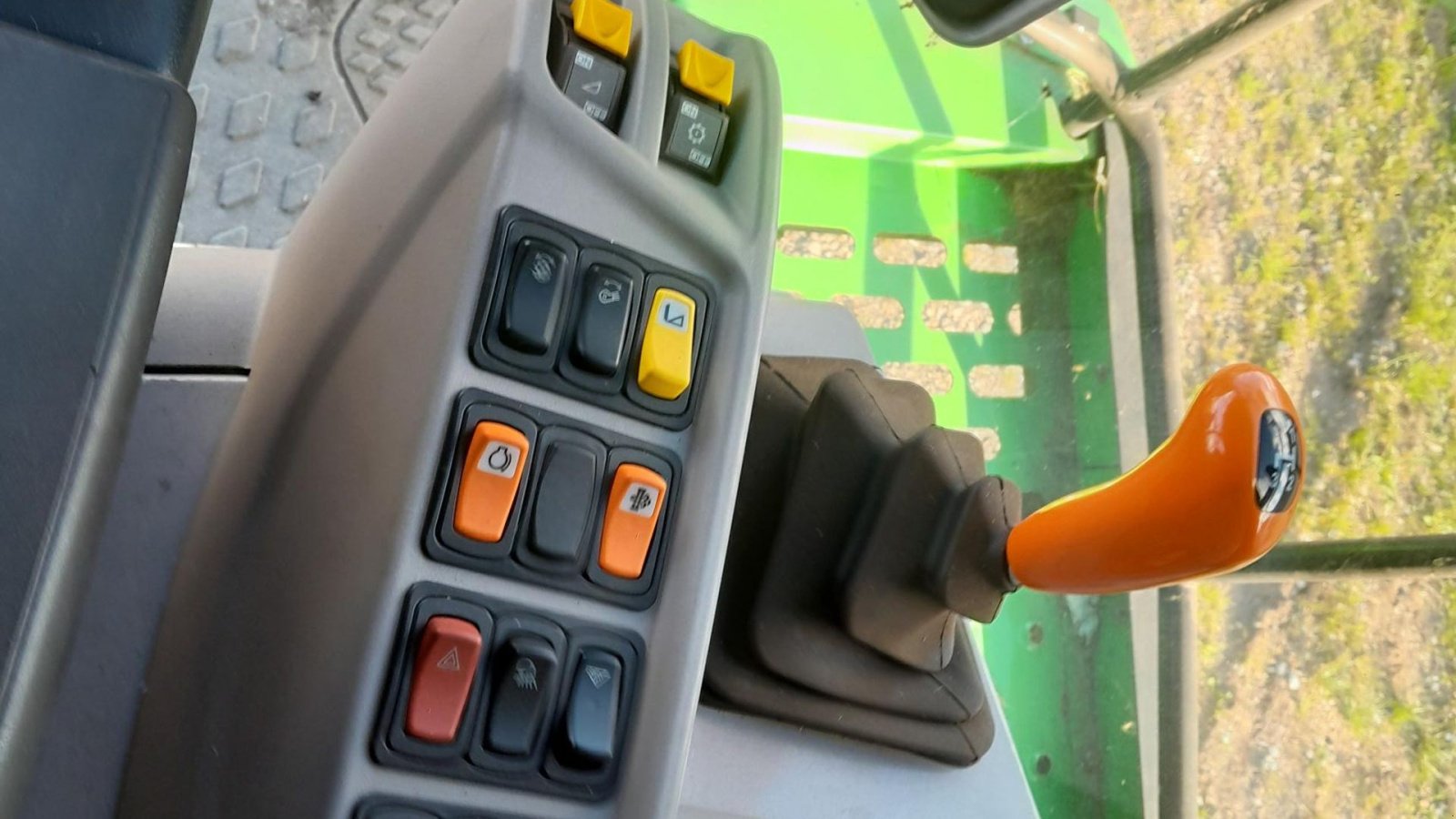 Mähdrescher del tipo Deutz-Fahr 6205 ts SNITTER, 18 FOD MED VOGN, KUN 700 TIMER, Gebrauchtmaschine In Dronninglund (Immagine 12)