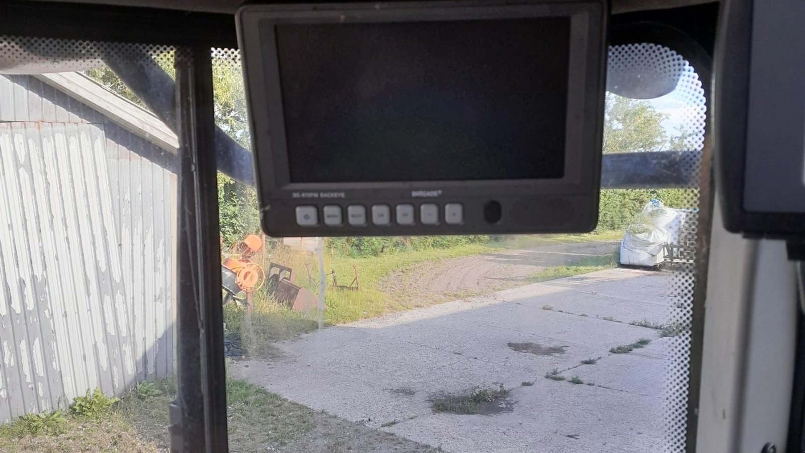 Mähdrescher del tipo Deutz-Fahr 6205 ts SNITTER, 18 FOD MED VOGN, KUN 700 TIMER, Gebrauchtmaschine In Dronninglund (Immagine 14)