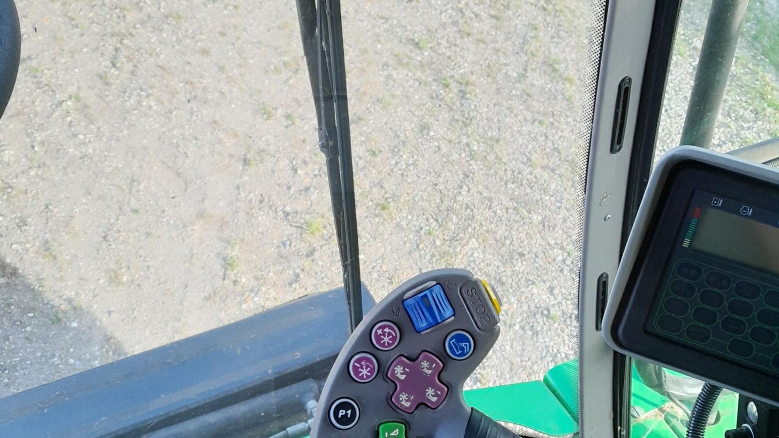 Mähdrescher del tipo Deutz-Fahr 6205 ts SNITTER, 18 FOD MED VOGN, KUN 700 TIMER, Gebrauchtmaschine In Dronninglund (Immagine 13)