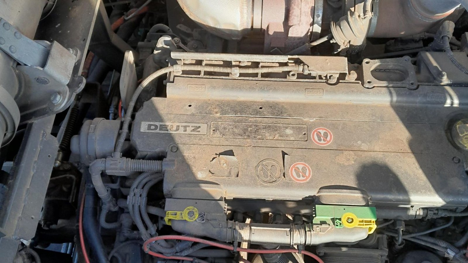 Mähdrescher типа Deutz-Fahr 6205 ts SNITTER, 18 FOD MED VOGN, KUN 700 TIMER, Gebrauchtmaschine в Dronninglund (Фотография 9)