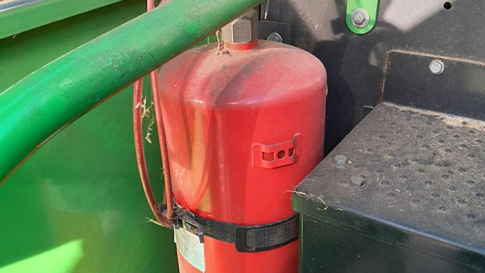 Mähdrescher типа Deutz-Fahr 6205 ts SNITTER, 18 FOD MED VOGN, KUN 700 TIMER, Gebrauchtmaschine в Dronninglund (Фотография 4)