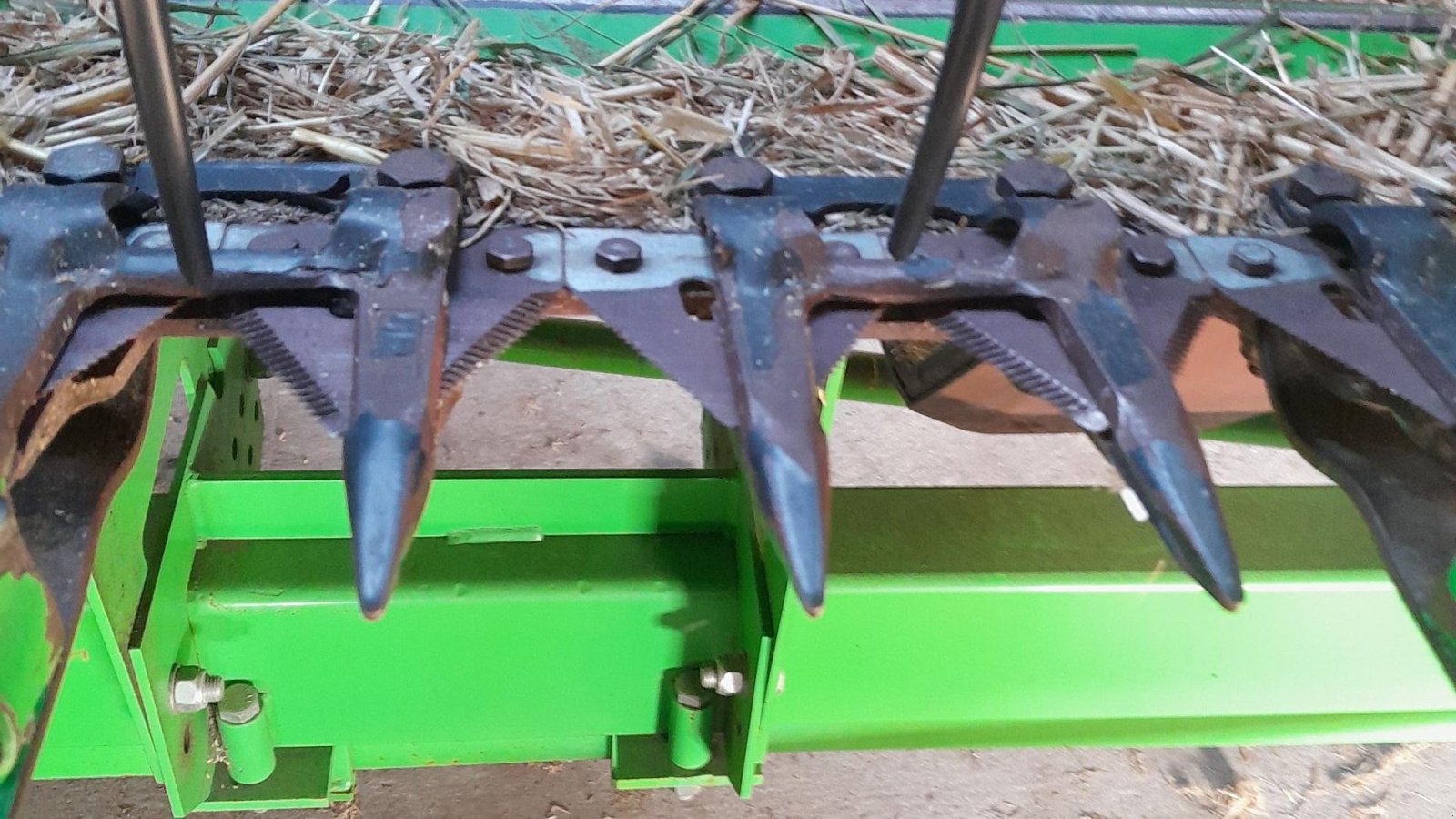 Mähdrescher типа Deutz-Fahr 6205 ts SNITTER, 18 FOD MED VOGN, KUN 700 TIMER, Gebrauchtmaschine в Dronninglund (Фотография 7)