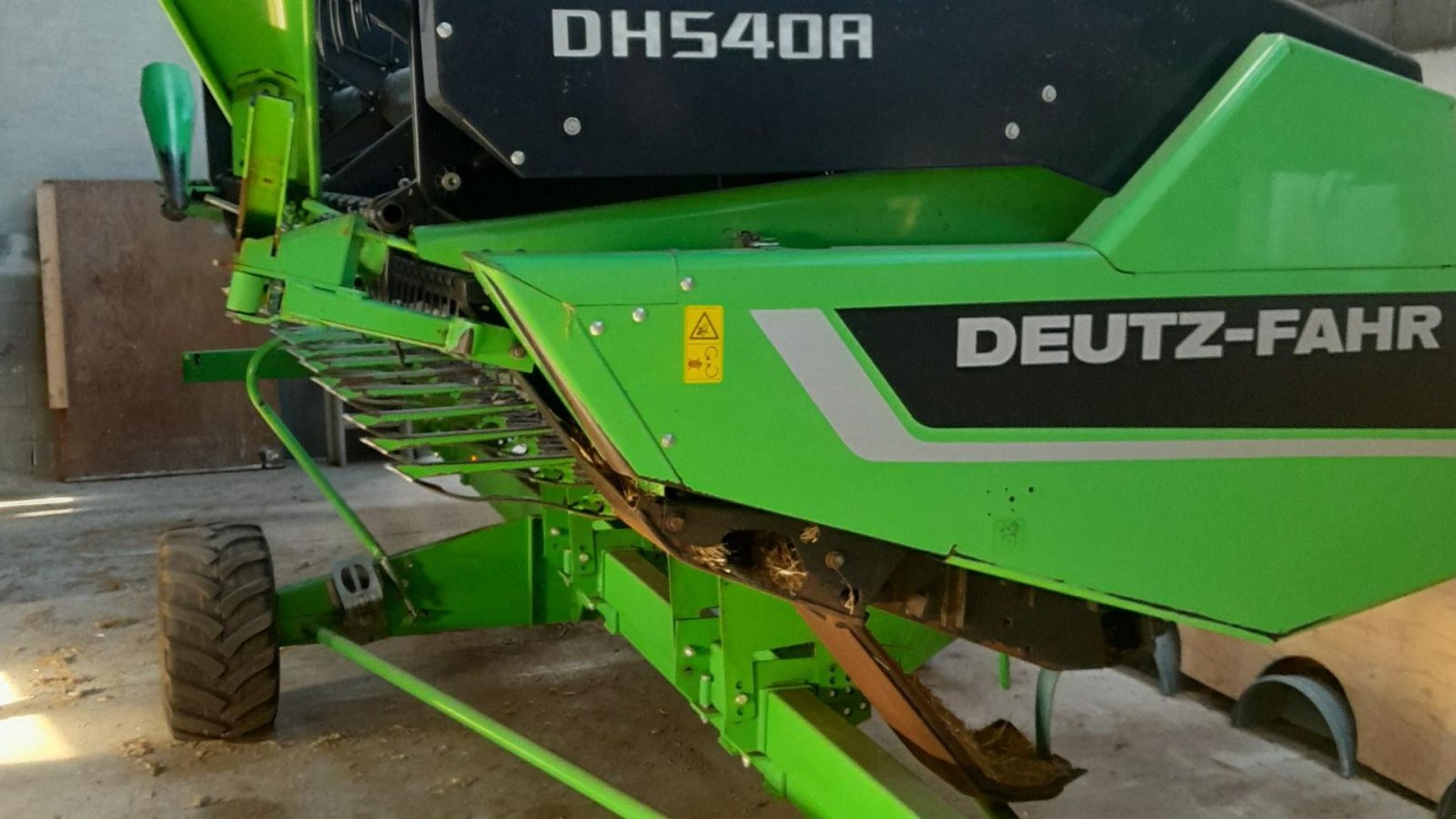 Mähdrescher типа Deutz-Fahr 6205 ts SNITTER, 18 FOD MED VOGN, KUN 700 TIMER, Gebrauchtmaschine в Dronninglund (Фотография 8)