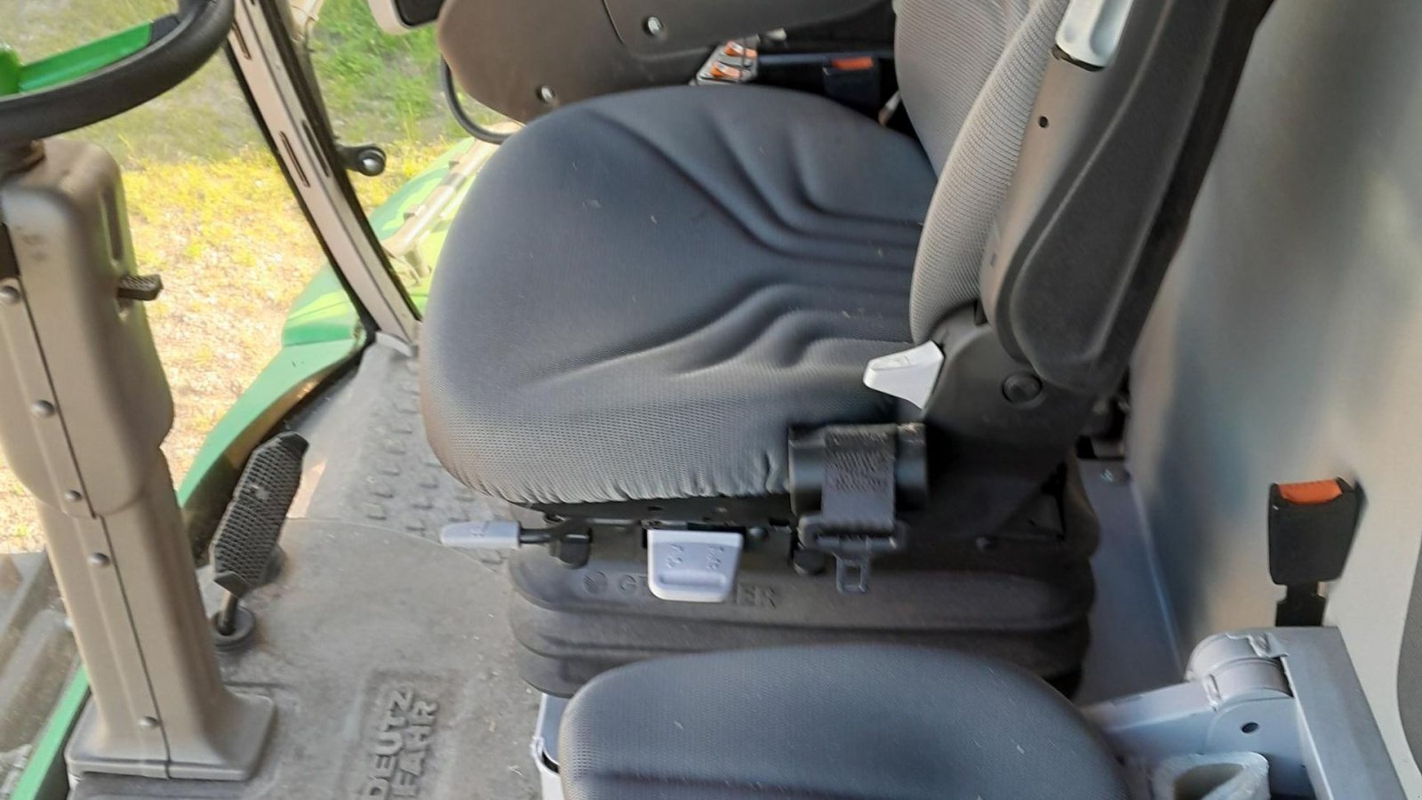 Mähdrescher типа Deutz-Fahr 6205 ts SNITTER, 18 FOD MED VOGN, KUN 700 TIMER, Gebrauchtmaschine в Dronninglund (Фотография 11)