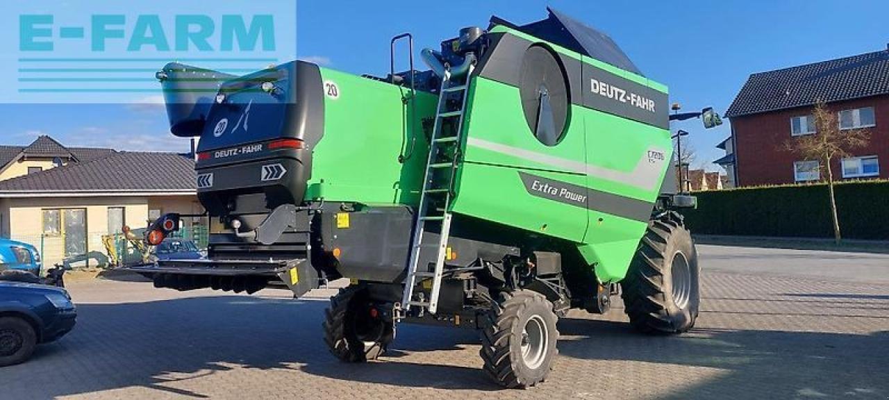 Mähdrescher of the type Deutz-Fahr 7206 ts extra power (deutz motor), Gebrauchtmaschine in BORGENTREICH (Picture 8)