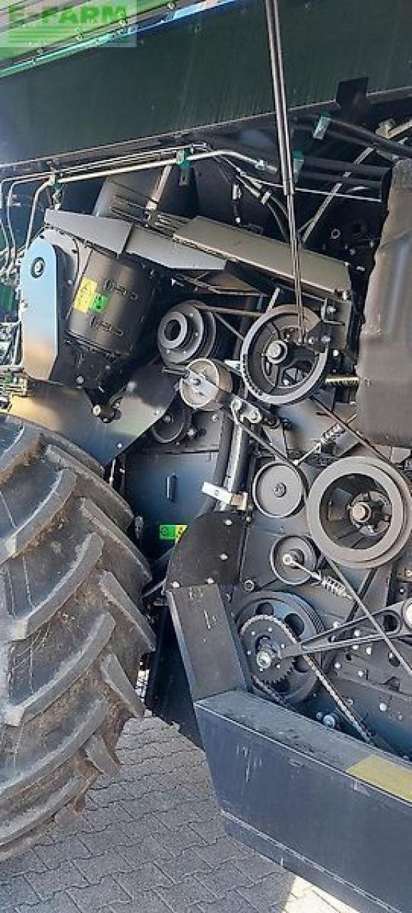 Mähdrescher of the type Deutz-Fahr 7206 ts extra power (deutz motor), Gebrauchtmaschine in BORGENTREICH (Picture 10)