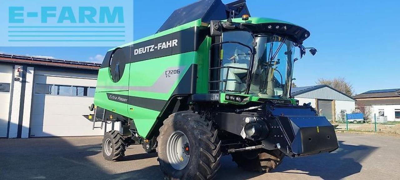 Mähdrescher of the type Deutz-Fahr 7206 ts extra power (deutz motor), Gebrauchtmaschine in BORGENTREICH (Picture 25)