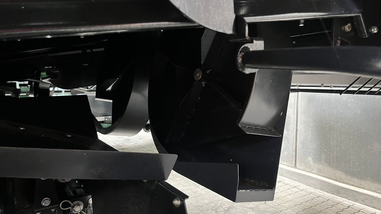 Mähdrescher Türe ait Deutz-Fahr 7206 With 24feed - 7.2m header. New and unused Combine together with 7.2m header, Gebrauchtmaschine içinde Lintrup (resim 21)