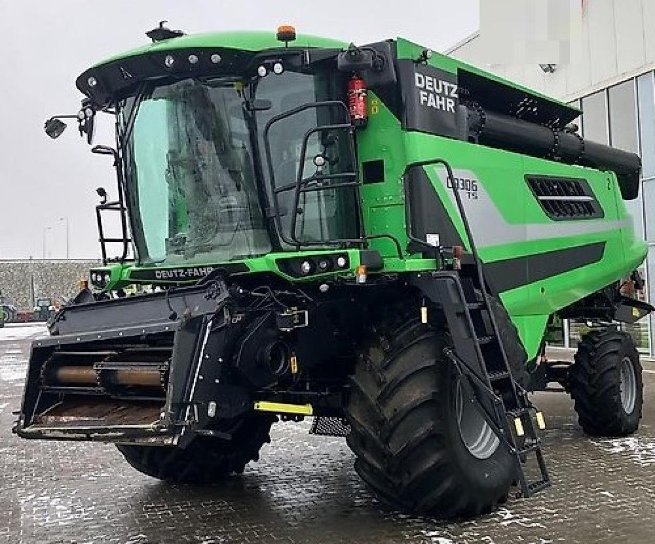 Mähdrescher des Typs Deutz-Fahr 9306 C, Gebrauchtmaschine in Pragsdorf (Bild 1)