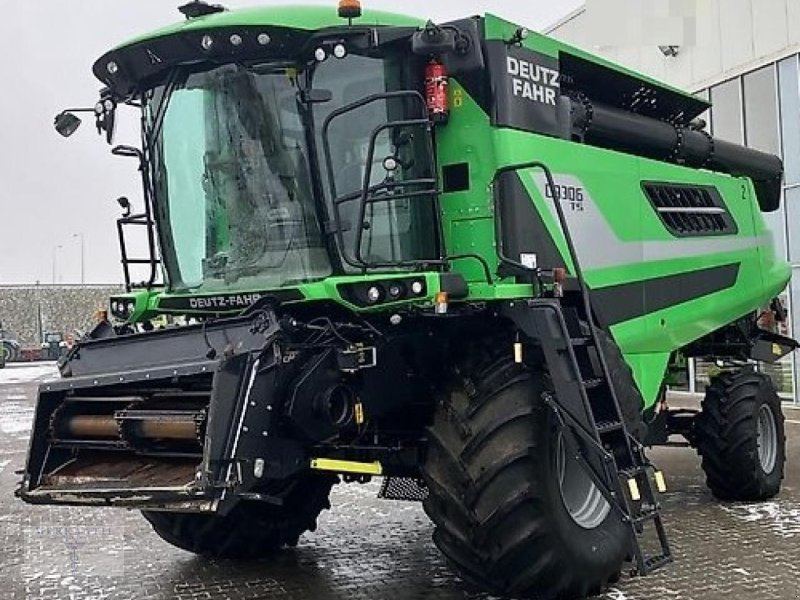 Mähdrescher des Typs Deutz-Fahr 9306 C, Gebrauchtmaschine in Pragsdorf (Bild 1)