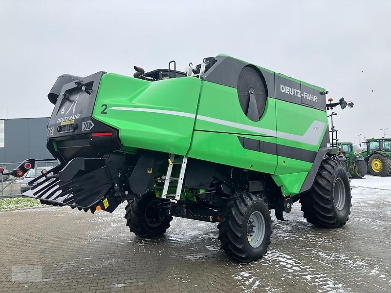 Mähdrescher des Typs Deutz-Fahr 9306 C, Gebrauchtmaschine in Pragsdorf (Bild 3)