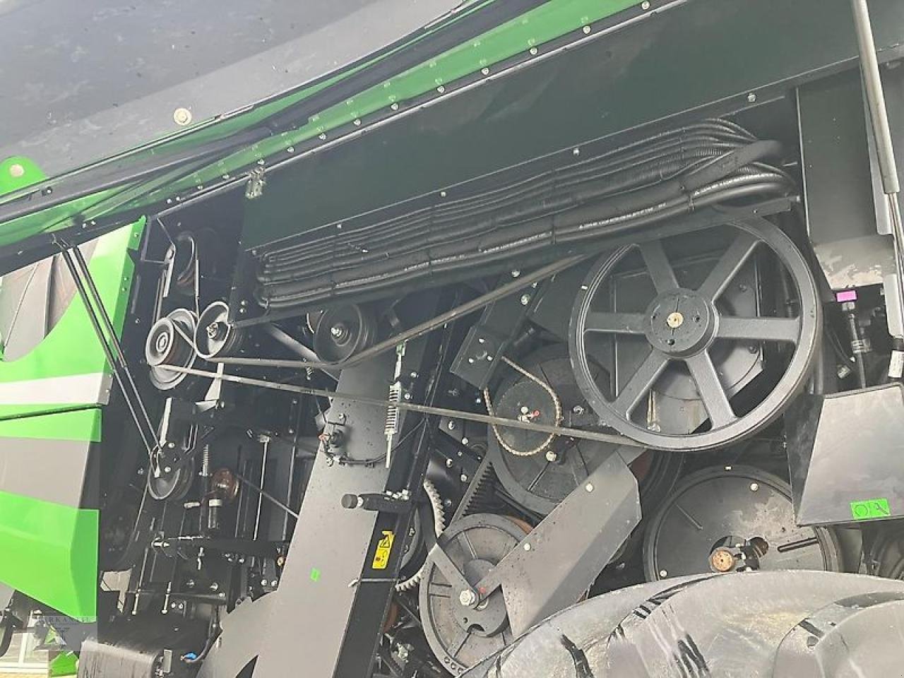 Mähdrescher des Typs Deutz-Fahr 9306 C, Gebrauchtmaschine in Pragsdorf (Bild 4)