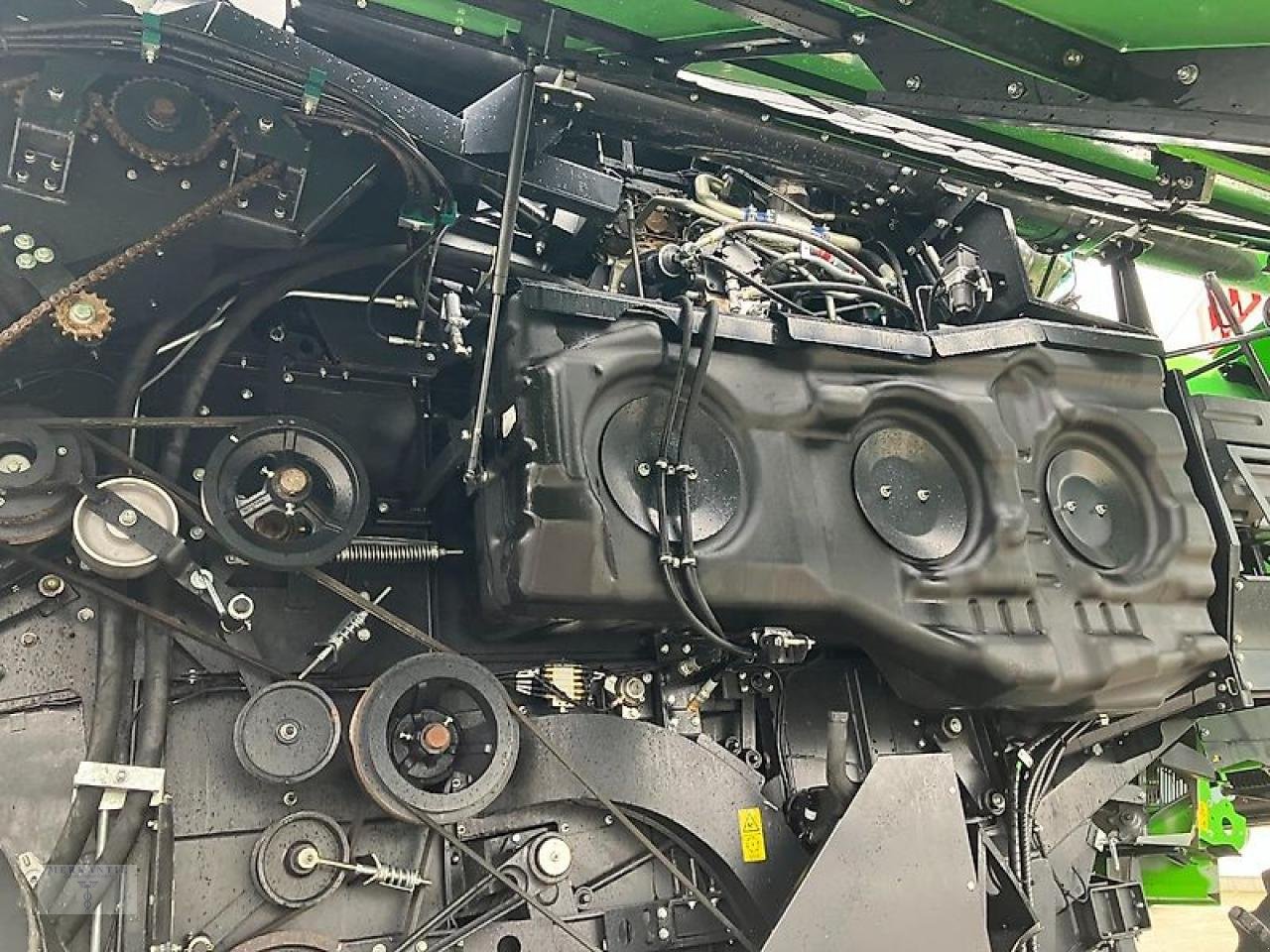 Mähdrescher des Typs Deutz-Fahr 9306 C, Gebrauchtmaschine in Pragsdorf (Bild 5)