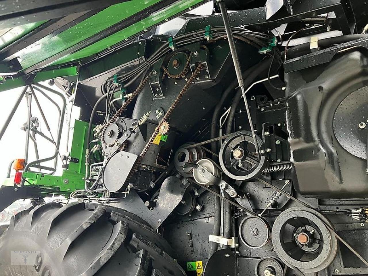 Mähdrescher des Typs Deutz-Fahr 9306 C, Gebrauchtmaschine in Pragsdorf (Bild 7)