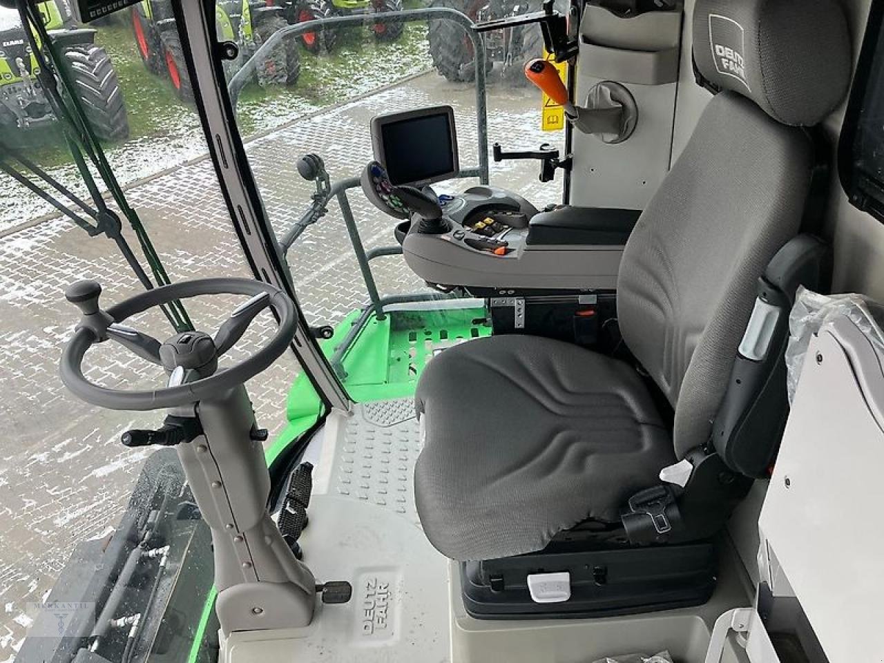 Mähdrescher des Typs Deutz-Fahr 9306 C, Gebrauchtmaschine in Pragsdorf (Bild 9)