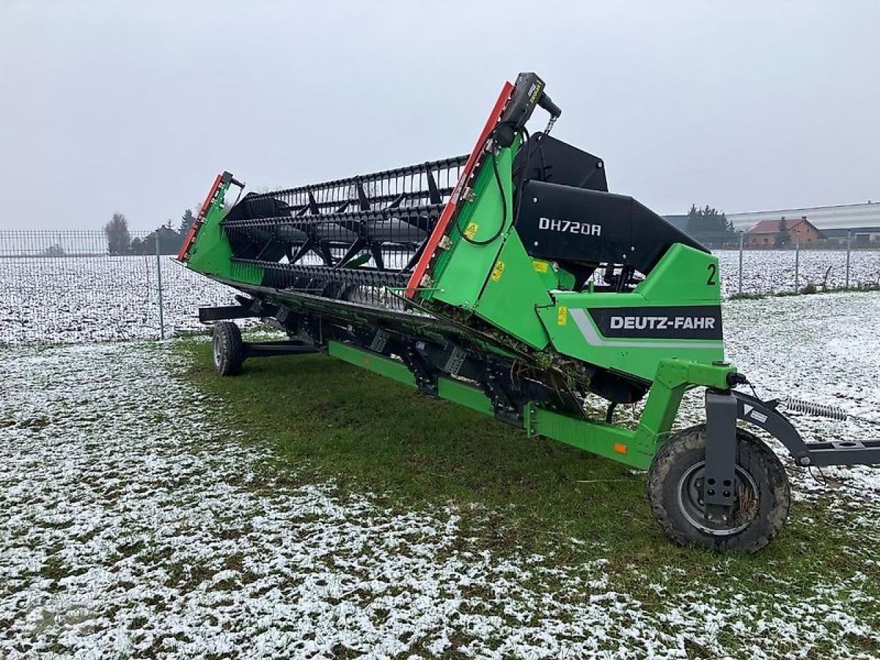 Mähdrescher des Typs Deutz-Fahr 9306 C, Gebrauchtmaschine in Pragsdorf (Bild 10)