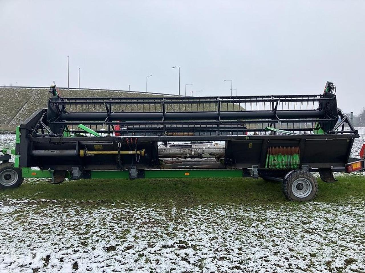 Mähdrescher des Typs Deutz-Fahr 9306 C, Gebrauchtmaschine in Pragsdorf (Bild 13)