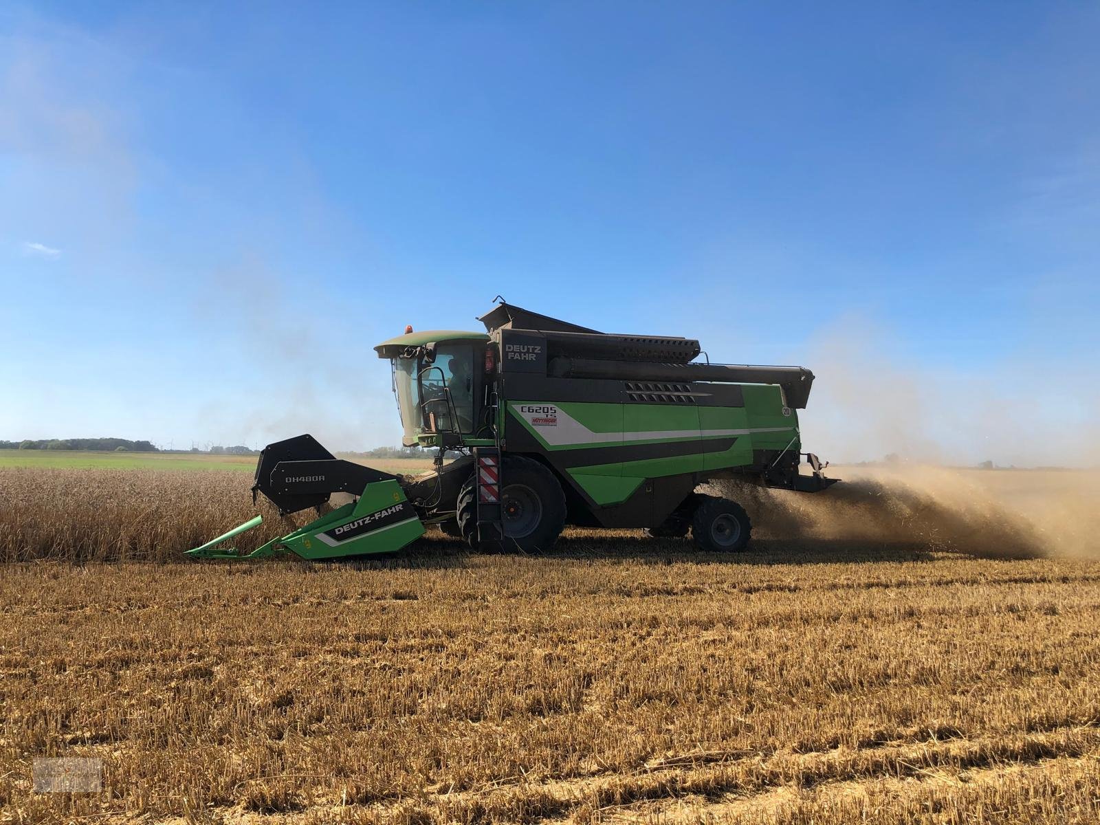 Mähdrescher of the type Deutz-Fahr C 6205 TS, Gebrauchtmaschine in Treuchtlingen (Picture 1)