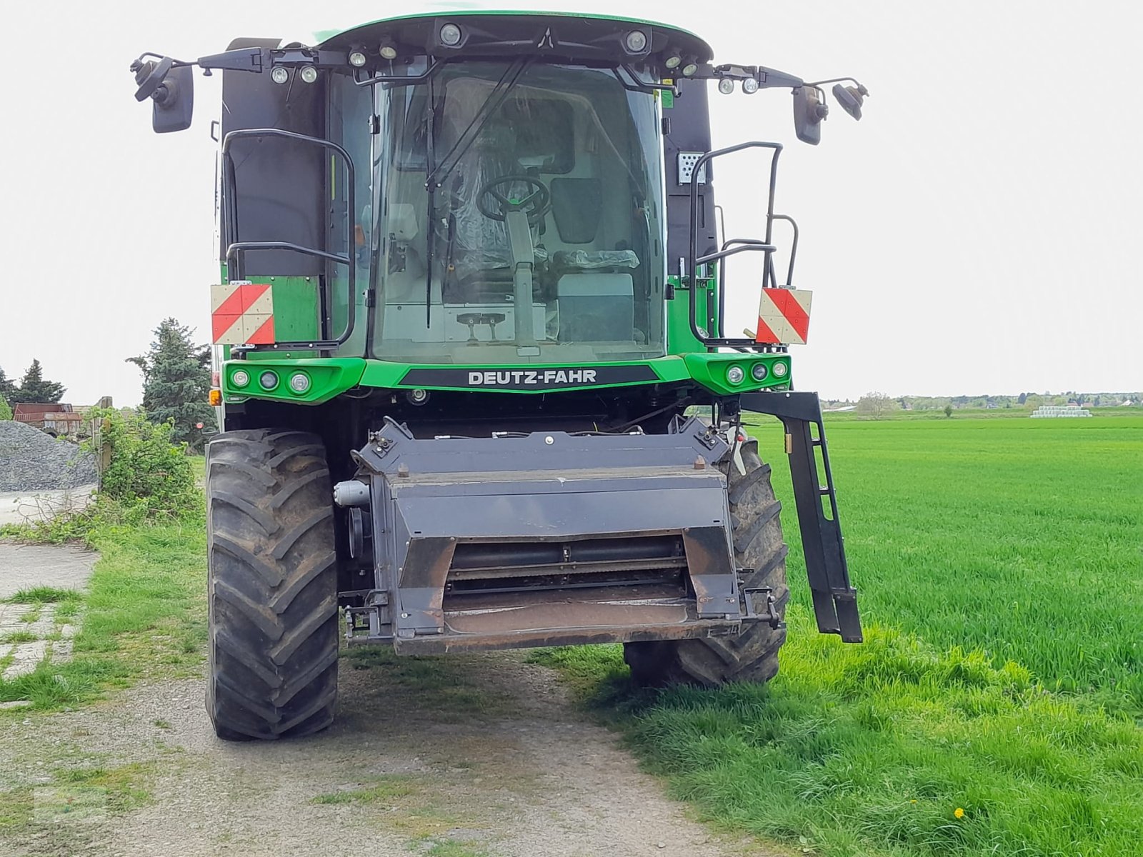 Mähdrescher of the type Deutz-Fahr C 6205 TS, Gebrauchtmaschine in Treuchtlingen (Picture 6)