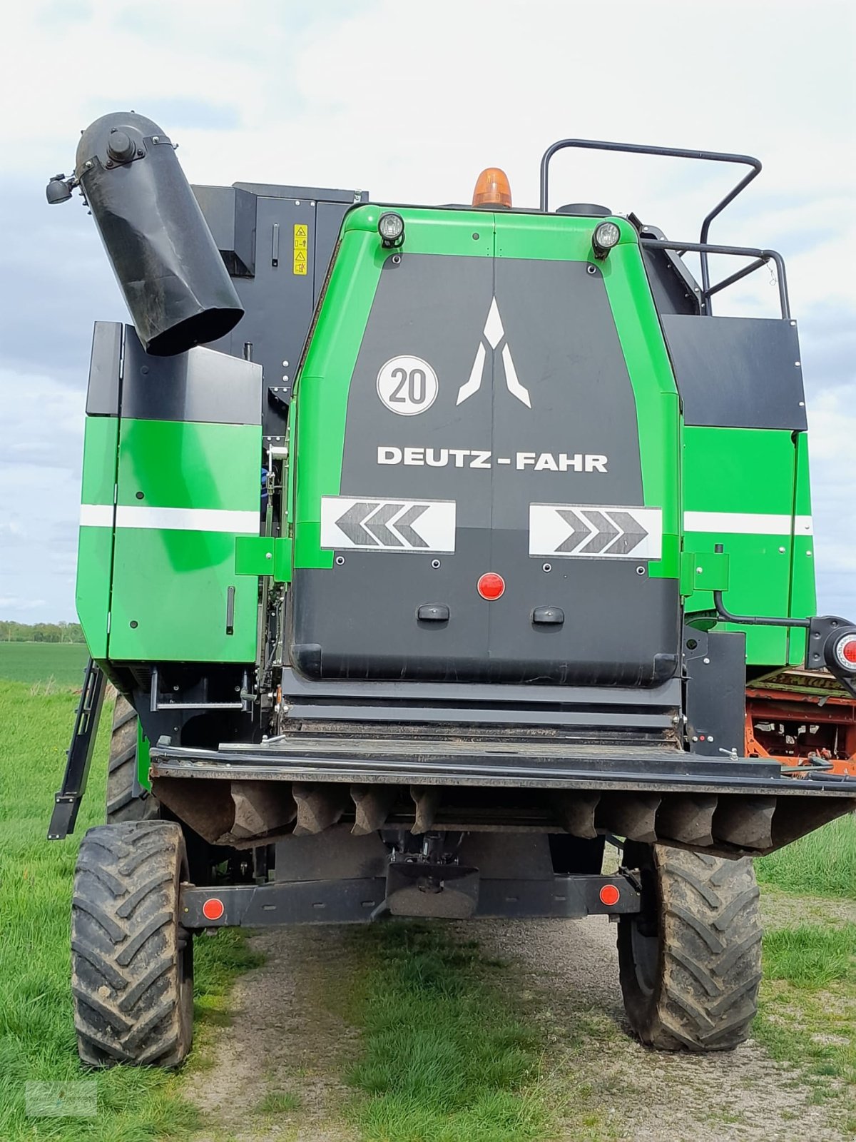 Mähdrescher of the type Deutz-Fahr C 6205 TS, Gebrauchtmaschine in Treuchtlingen (Picture 7)