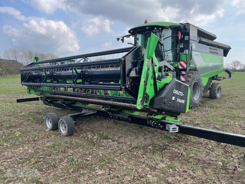 Mähdrescher του τύπου Deutz-Fahr C 6205 TS, Gebrauchtmaschine σε Lensahn (Φωτογραφία 3)