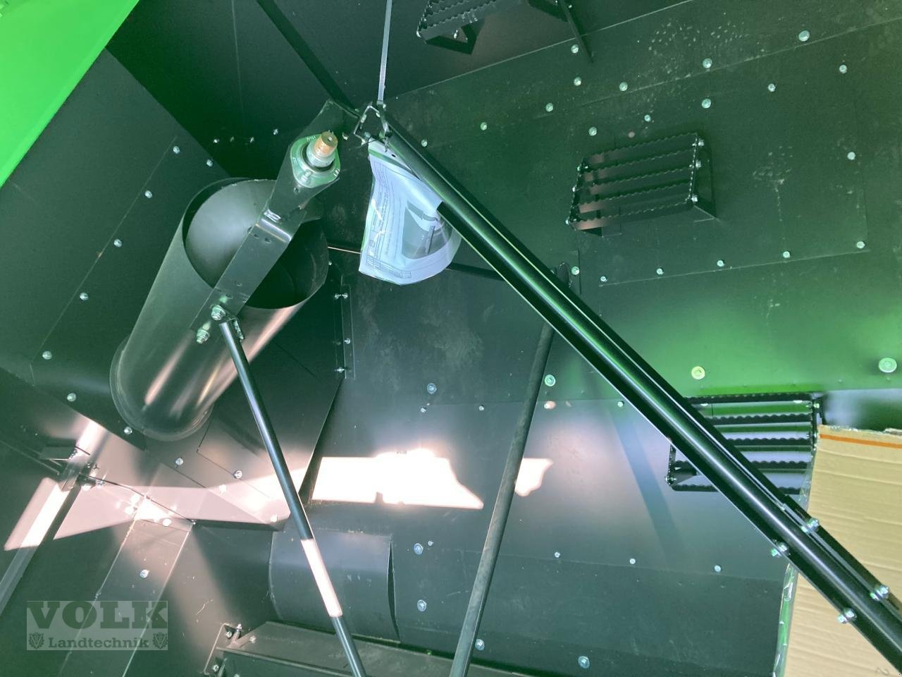 Mähdrescher a típus Deutz-Fahr C 6305 TS T5 mit Schneidwerk, Neumaschine ekkor: Friedberg-Derching (Kép 10)