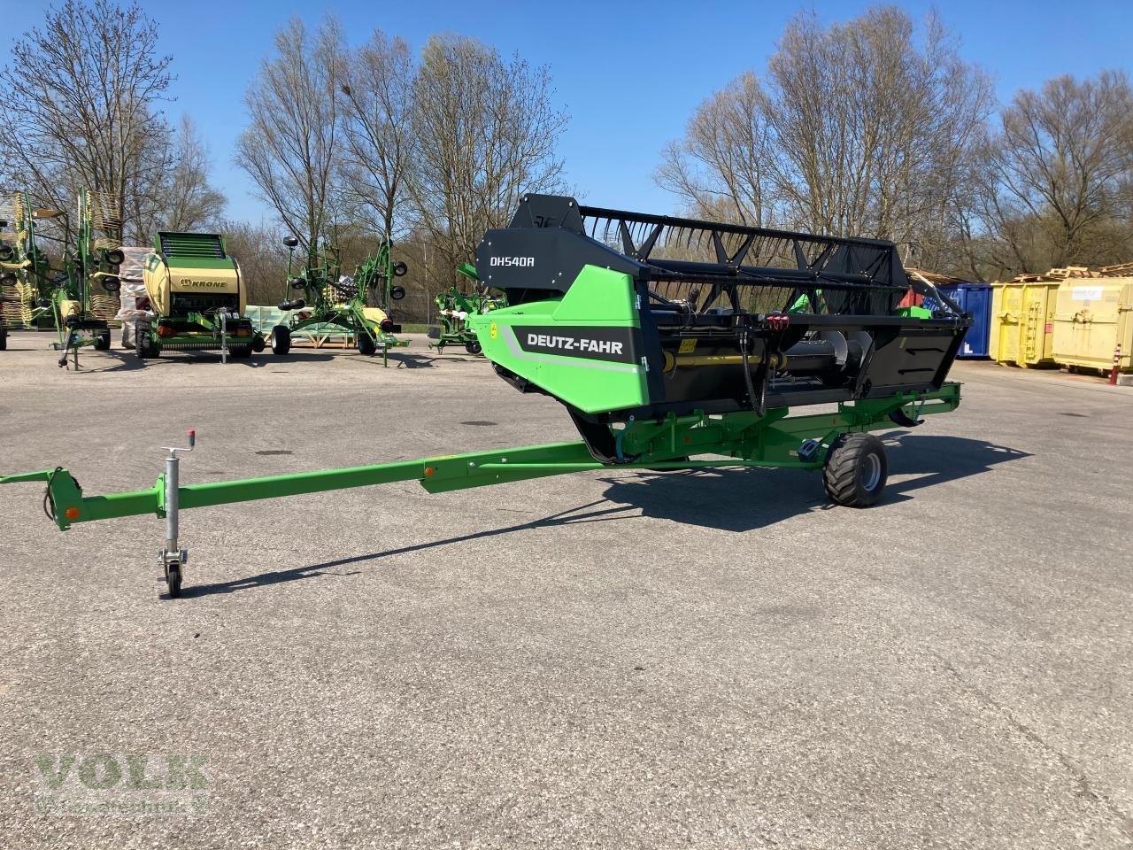 Mähdrescher a típus Deutz-Fahr C 6305 TS T5 mit Schneidwerk, Neumaschine ekkor: Friedberg-Derching (Kép 12)