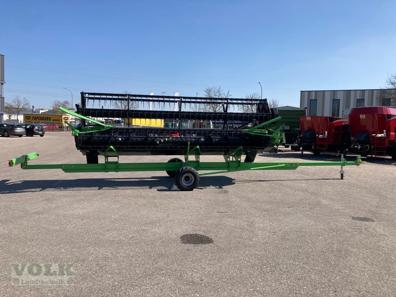 Mähdrescher a típus Deutz-Fahr C 6305 TS T5 mit Schneidwerk, Neumaschine ekkor: Friedberg-Derching (Kép 13)