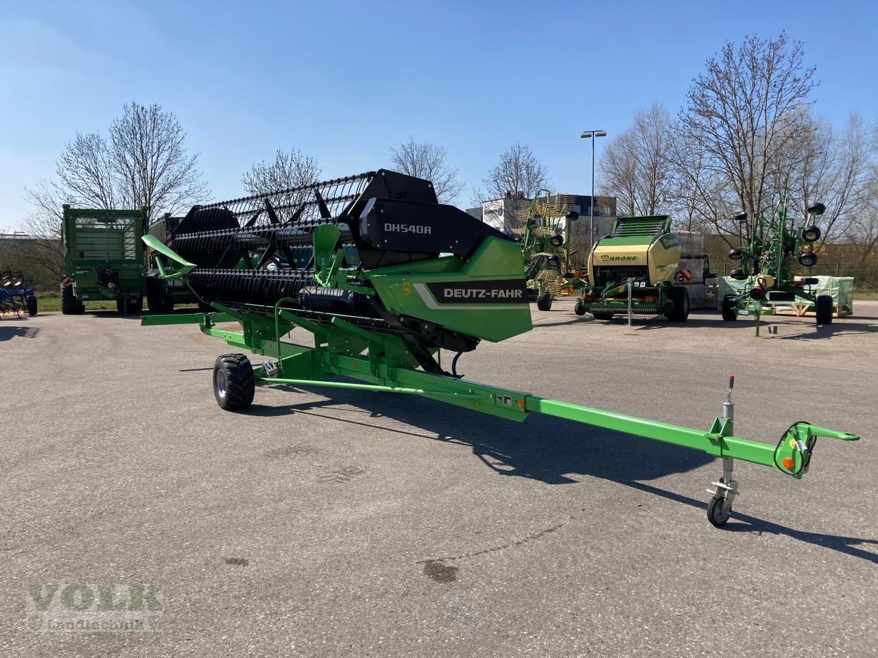 Mähdrescher a típus Deutz-Fahr C 6305 TS T5 mit Schneidwerk, Neumaschine ekkor: Friedberg-Derching (Kép 17)