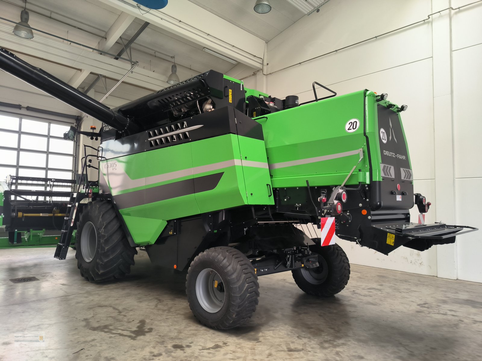 Mähdrescher Türe ait Deutz-Fahr C 6305 TS T5, Neumaschine içinde Langerringen (resim 2)