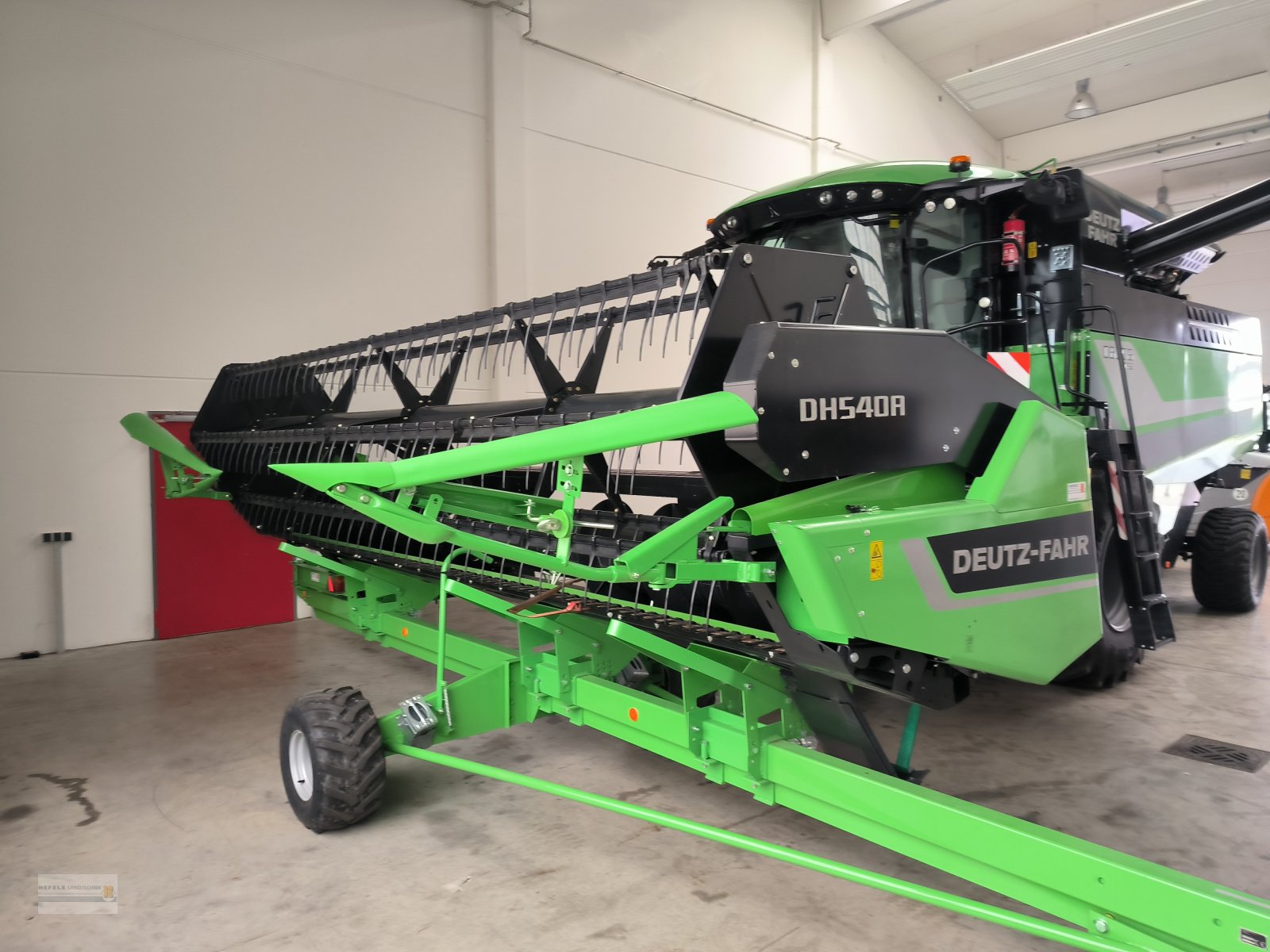 Mähdrescher Türe ait Deutz-Fahr C 6305 TS T5, Neumaschine içinde Langerringen (resim 3)