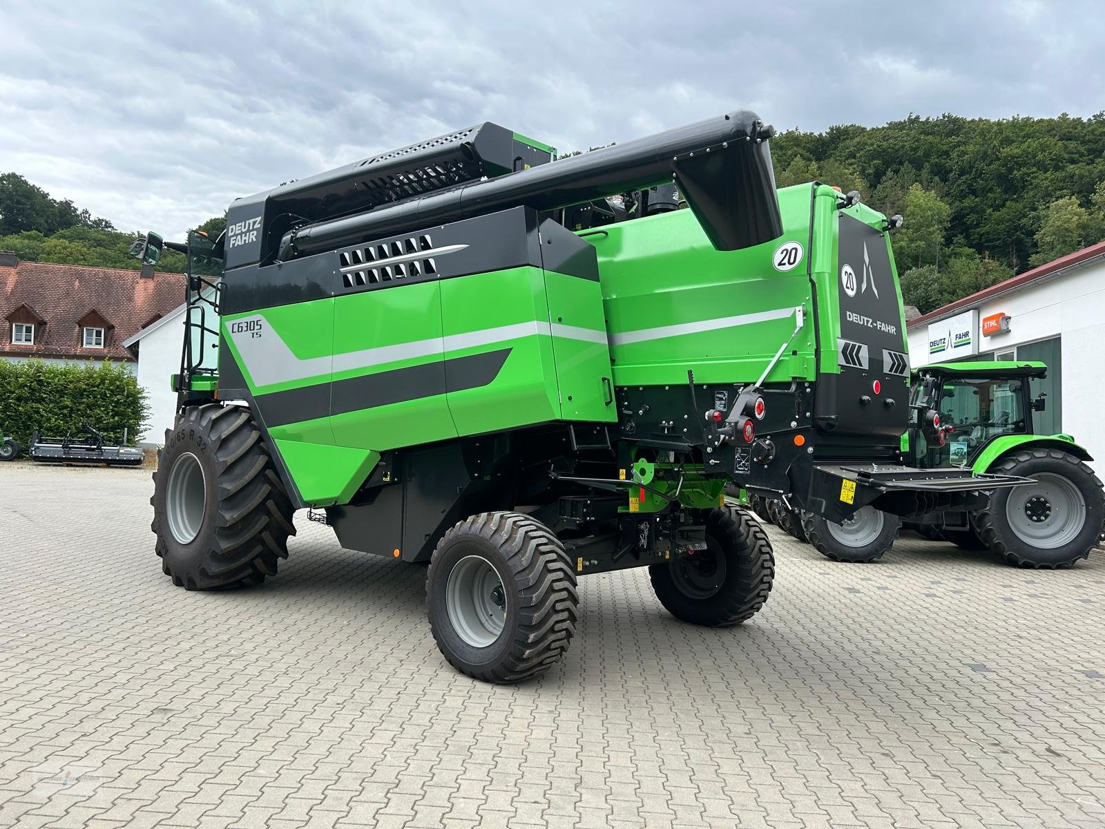 Mähdrescher typu Deutz-Fahr C 6305 TS, Neumaschine v Treuchtlingen (Obrázek 4)