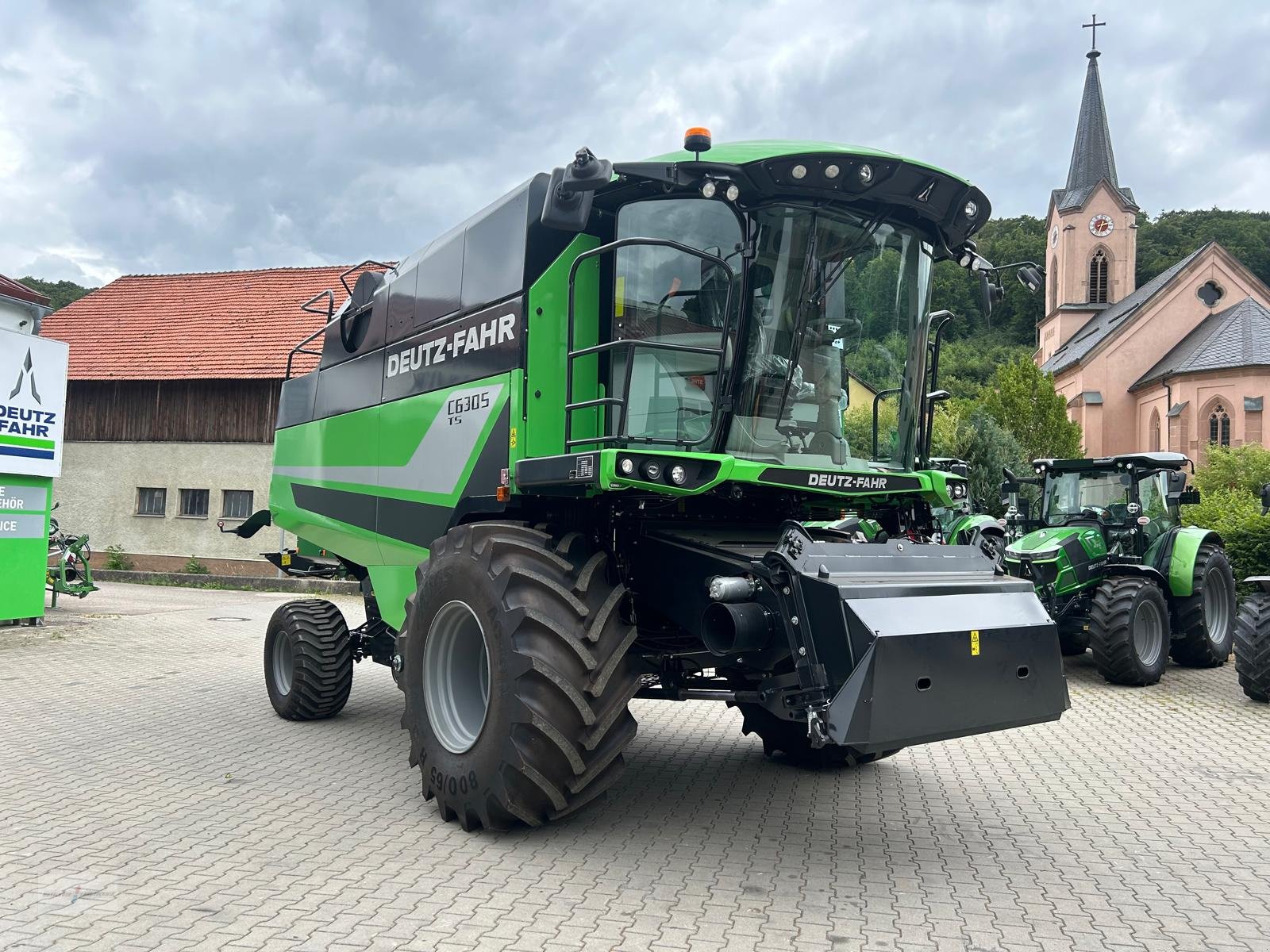 Mähdrescher typu Deutz-Fahr C 6305 TS, Neumaschine v Treuchtlingen (Obrázek 2)