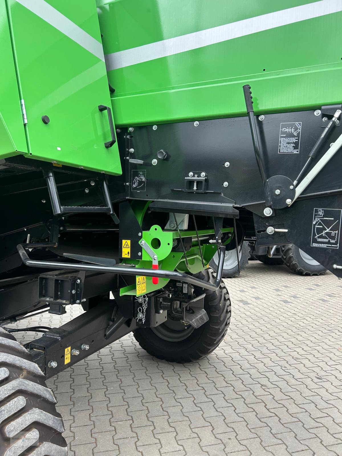 Mähdrescher typu Deutz-Fahr C 6305 TS, Neumaschine v Treuchtlingen (Obrázek 5)