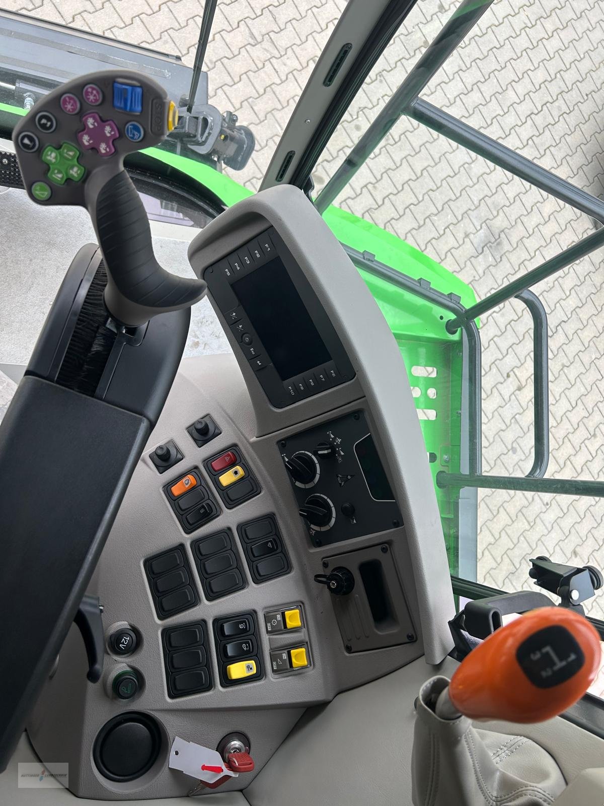 Mähdrescher typu Deutz-Fahr C 6305 TS, Neumaschine v Treuchtlingen (Obrázek 7)