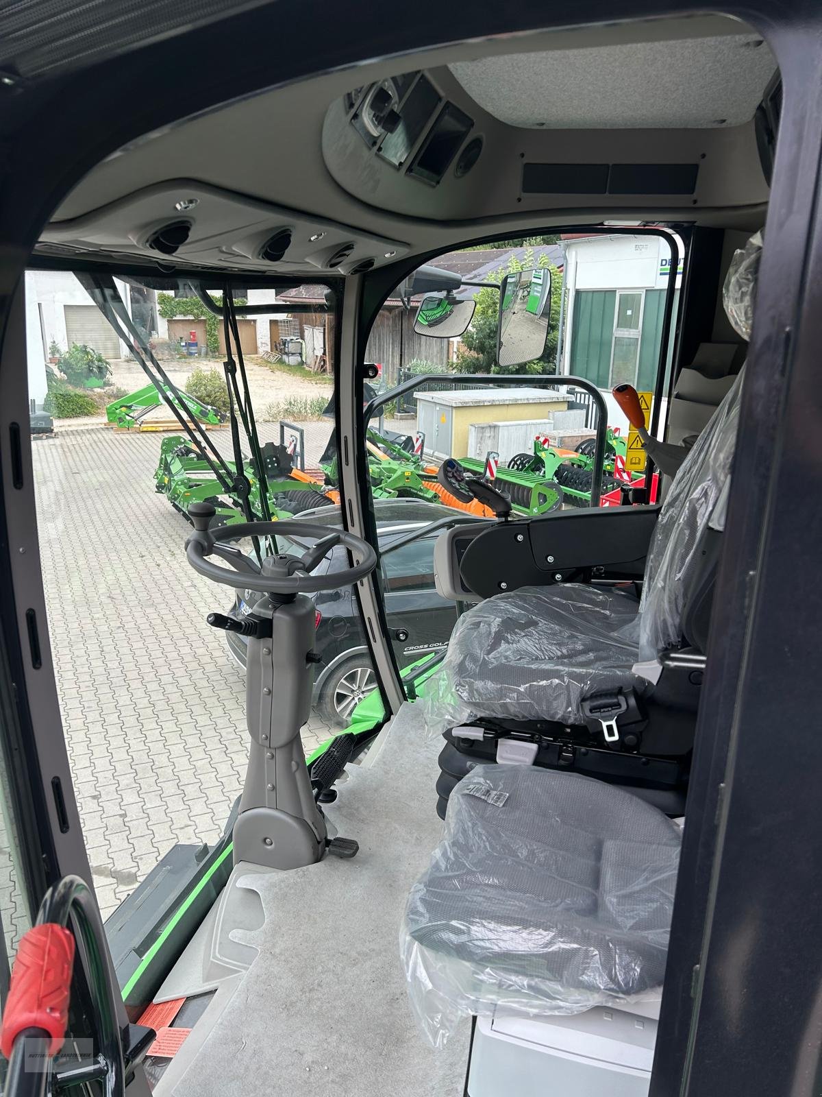 Mähdrescher typu Deutz-Fahr C 6305 TS, Neumaschine v Treuchtlingen (Obrázek 6)