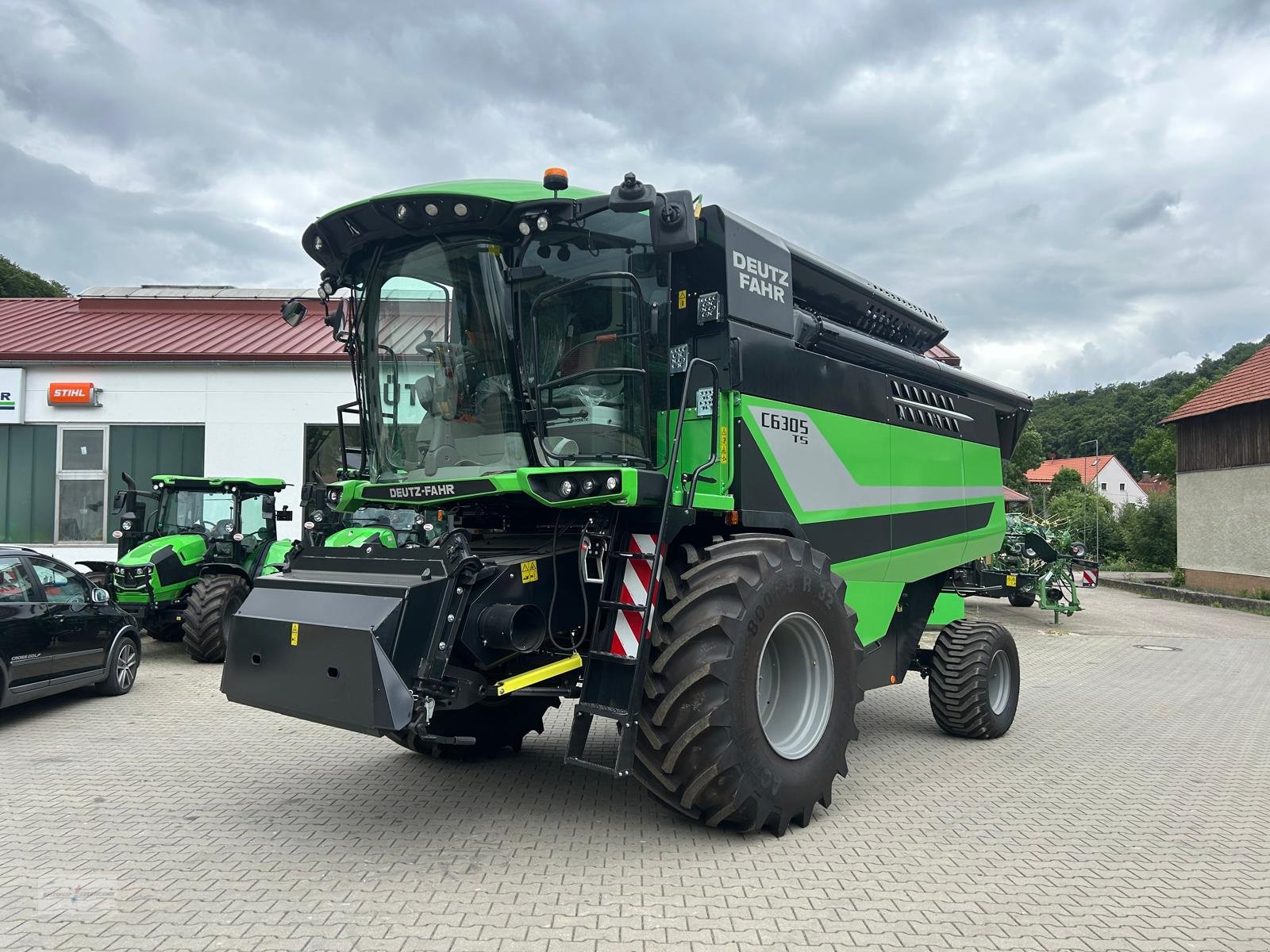 Mähdrescher typu Deutz-Fahr C 6305 TS, Neumaschine v Treuchtlingen (Obrázek 1)