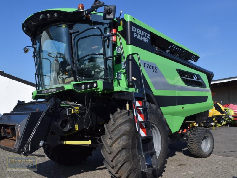 Mähdrescher Türe ait Deutz-Fahr C 7205 TS, Gebrauchtmaschine içinde Oyten (resim 1)