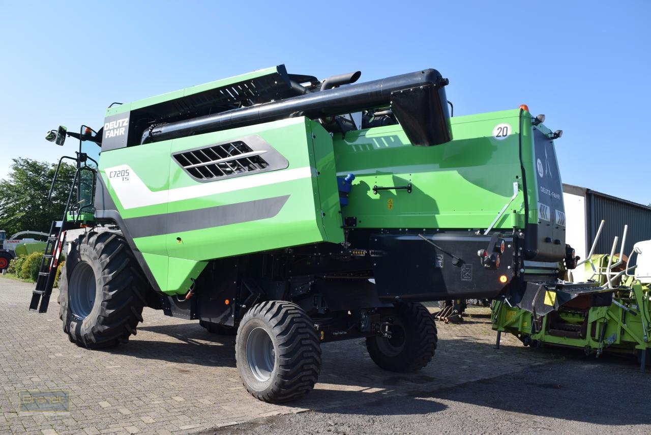 Mähdrescher del tipo Deutz-Fahr C 7205 TS, Gebrauchtmaschine In Oyten (Immagine 5)