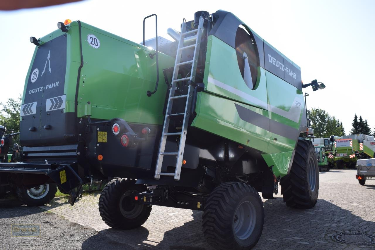 Mähdrescher del tipo Deutz-Fahr C 7205 TS, Gebrauchtmaschine In Oyten (Immagine 7)